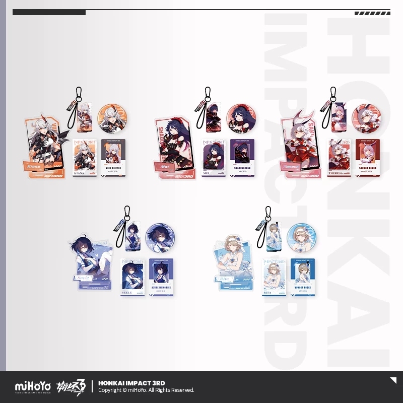 Merchandise Game Seri Anime “V - Anime Merchandise Licensing ulasan dan harga