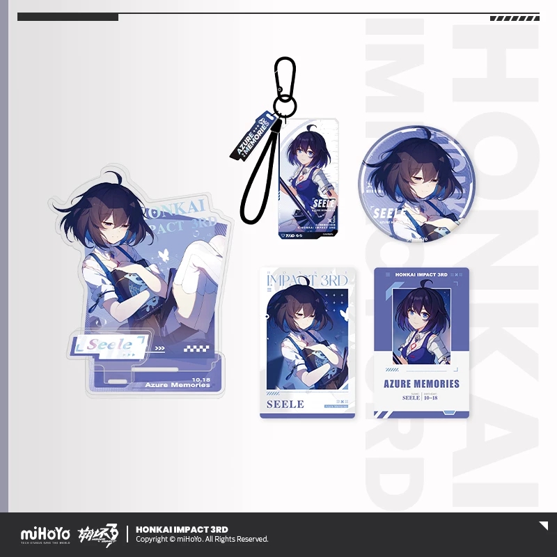 Merchandise Game Seri Anime “V - Anime Merchandise Licensing ulasan dan harga