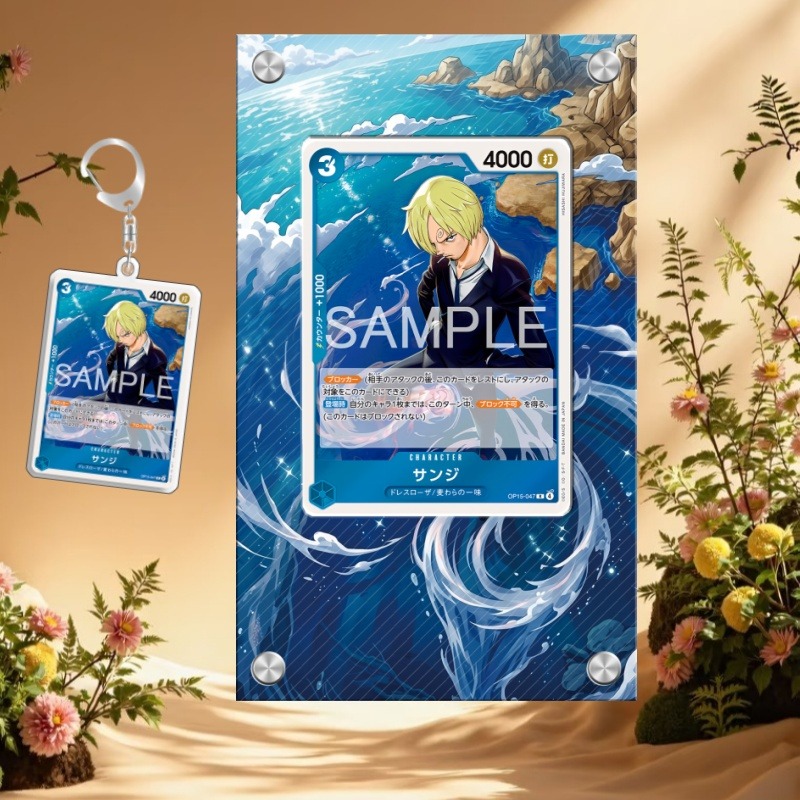 Display Seni untuk Kartu One P - Anime Merchandise From Japan ulasan dan harga