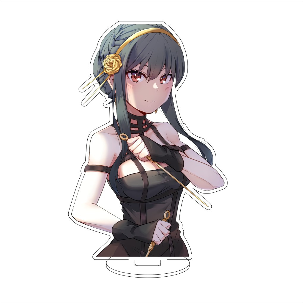 16CM Anime SPY×FAMILY Yor Forg - Given Anime Merchandise ulasan dan harga