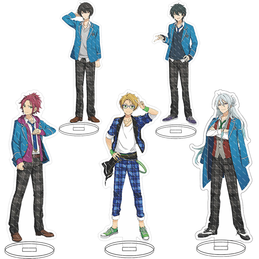Stand Akrilik Anime 16CM Ensem - Given Anime Merchandise ulasan dan harga