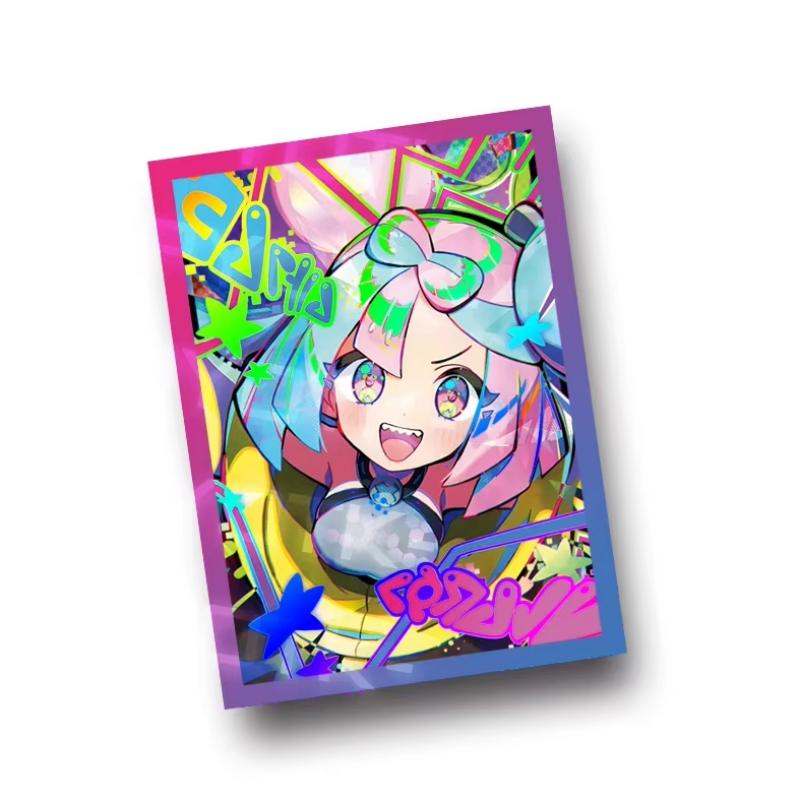 60 Buah/Set 67X92Mm Permainan  - Collector Card Sleeve ulasan dan harga