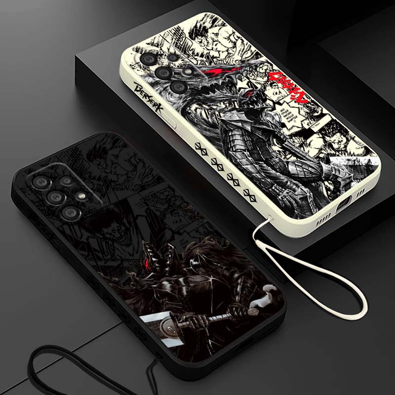 Casing HP Cairan Tali Karet An - Phone Case Anime ulasan dan harga
