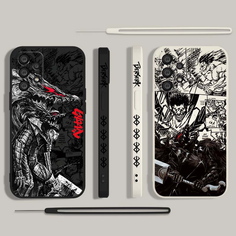 Casing HP Cairan Tali Karet An - Phone Case Anime ulasan dan harga