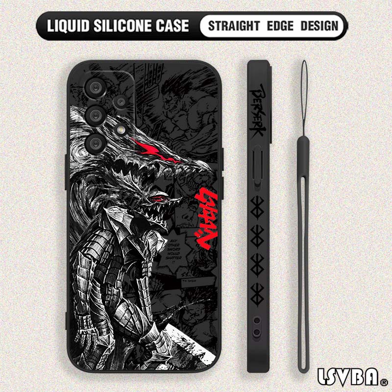 Casing HP Cairan Tali Karet An - Phone Case Anime ulasan dan harga