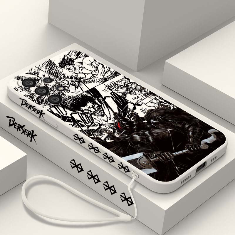 Casing HP Cairan Tali Karet An - Phone Case Anime ulasan dan harga