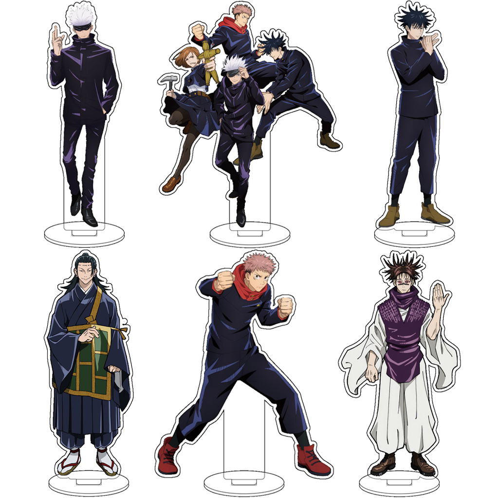 16CM Anime Jujitsu Kaisen Gojo - Given Anime Merchandise ulasan dan harga