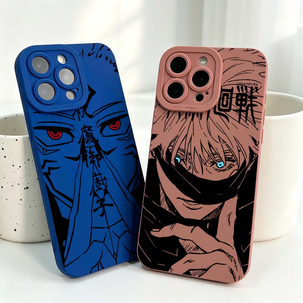 Casing Silikon Anime Jujutsu K - Phone Case Anime ulasan dan harga