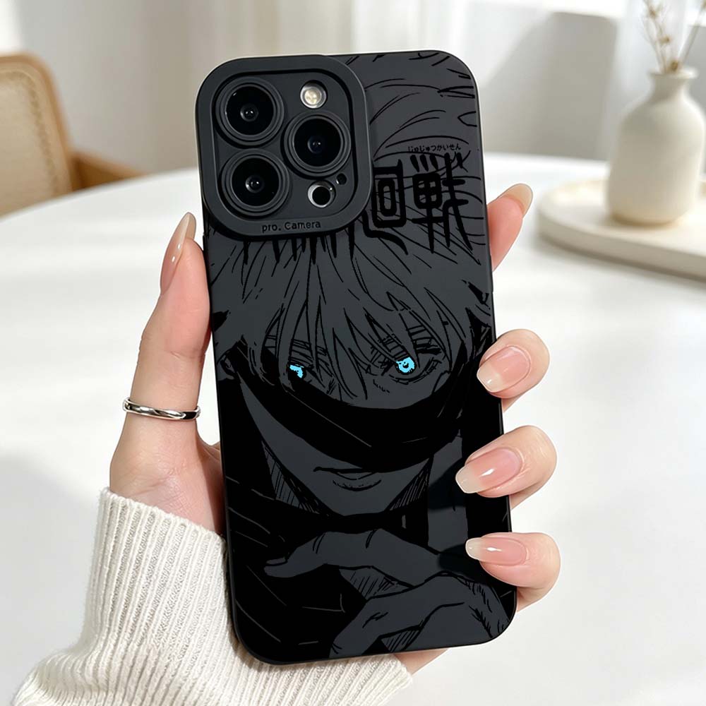 Casing Silikon Anime Jujutsu K - Phone Case Anime ulasan dan harga