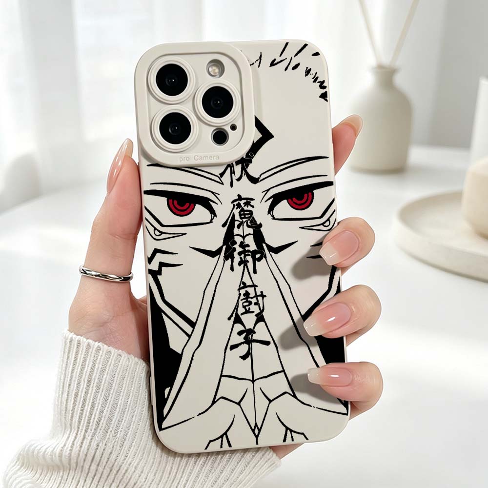 Casing Silikon Anime Jujutsu K - Phone Case Anime ulasan dan harga