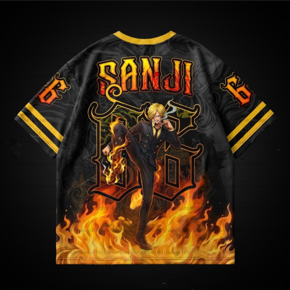 2526 Kaos Pria Musim Panas Ani - Free Anime Merchandise ulasan dan harga