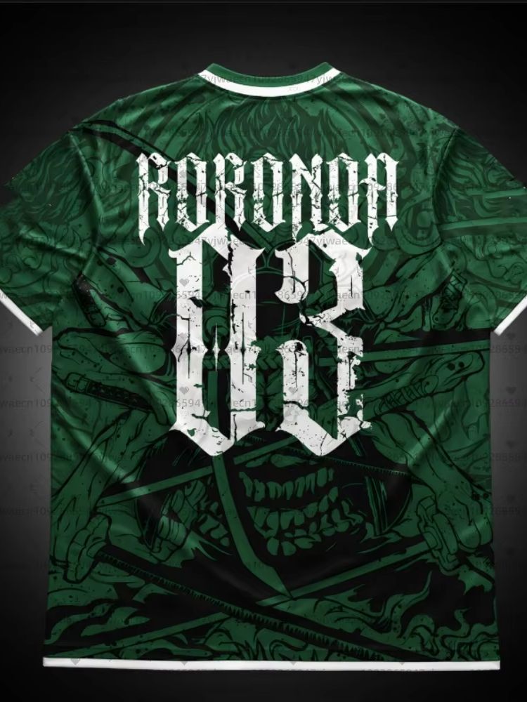 2526 Kaos Pria Musim Panas Ani - Free Anime Merchandise ulasan dan harga