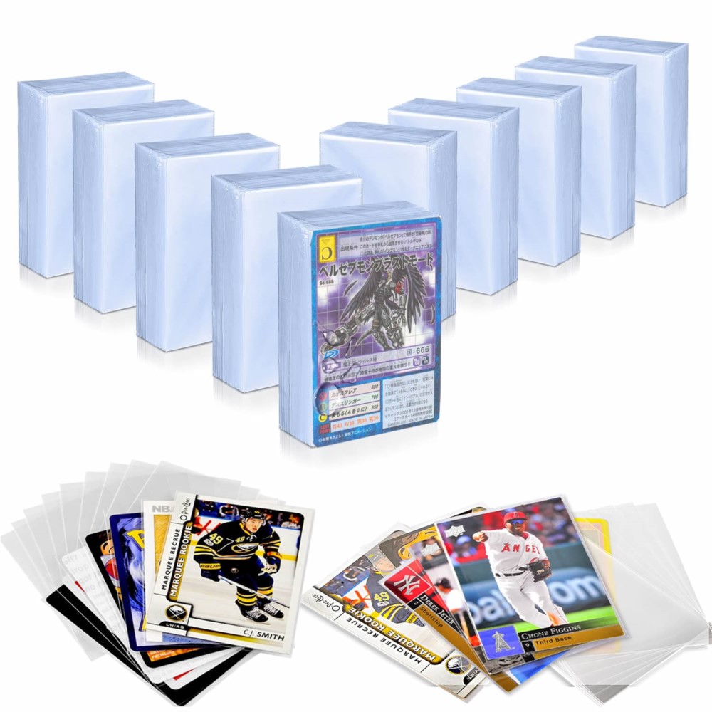 200 Pack Kantong Kartu Penny T - Collector Card Sleeve ulasan dan harga