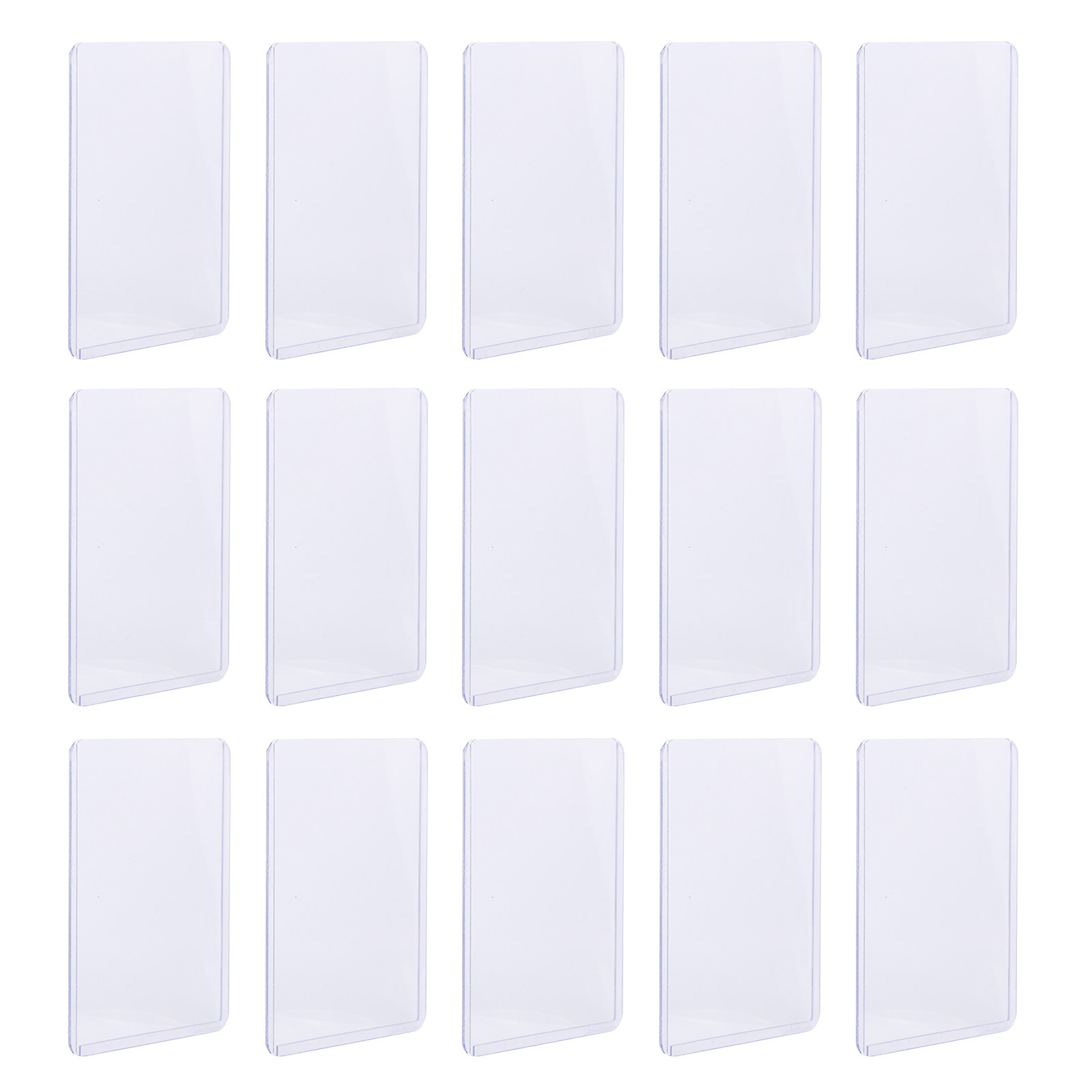 30Pcs Pelindung Kartu Plastik  - Collector Card Sleeve ulasan dan harga