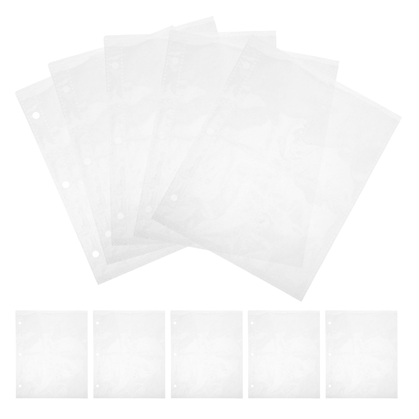 10 Buah Halaman Isi Ulang Bind - Collector Card Sleeve ulasan dan harga