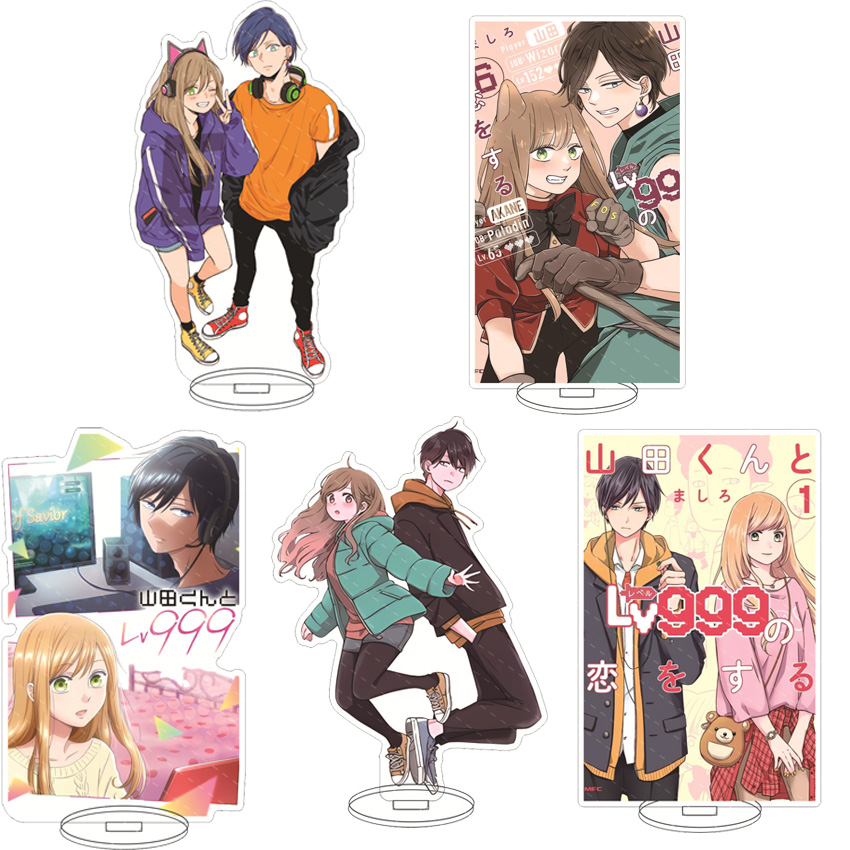 Stand Akrilik Anime 16CM My Lo - Given Anime Merchandise ulasan dan harga