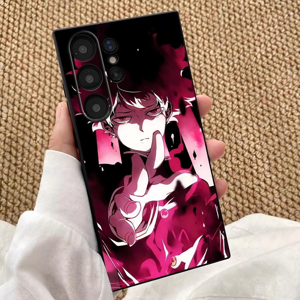 Casing Ponsel Anime Mob Psycho - Phone Case Anime ulasan dan harga
