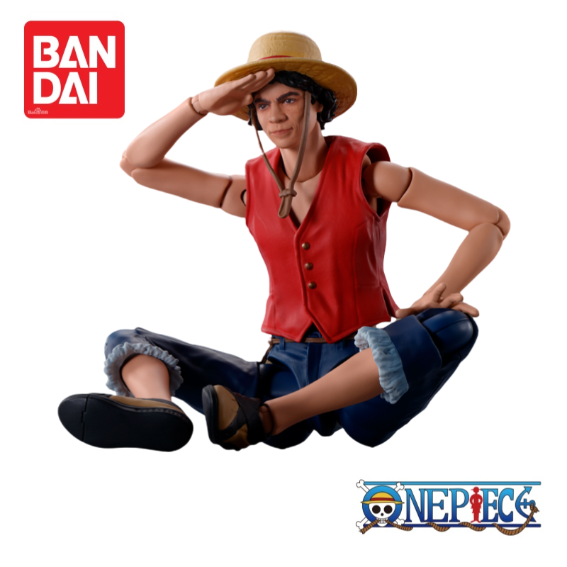 Bandai One Piece Monkey D. Luf - Anime Merchandise From Japan ulasan dan harga