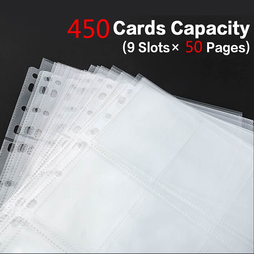 Album Kartu Permainan 50 Halam - Collector Card Sleeve ulasan dan harga