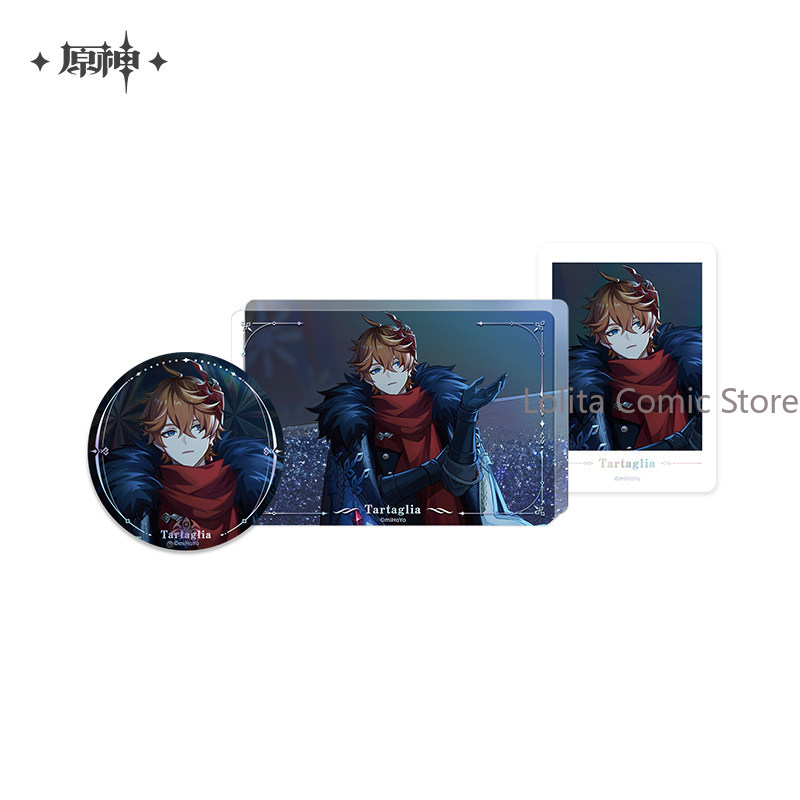Lencana Resmi Berlisensi Gensh - Anime Merchandise Licensing ulasan dan harga