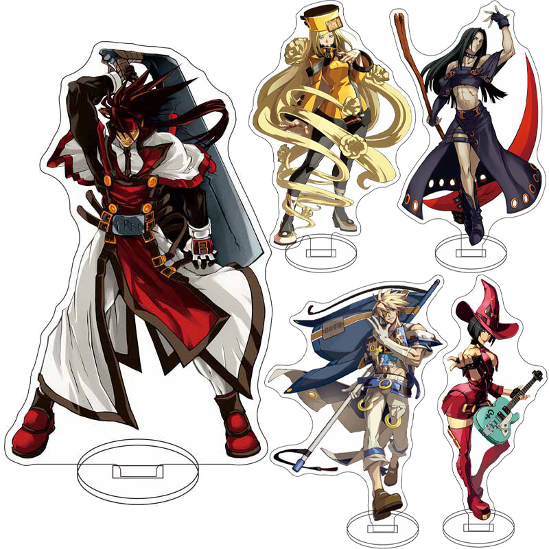 16CM Anime GUILTY GEAR STRIVE： - Given Anime Merchandise ulasan dan harga