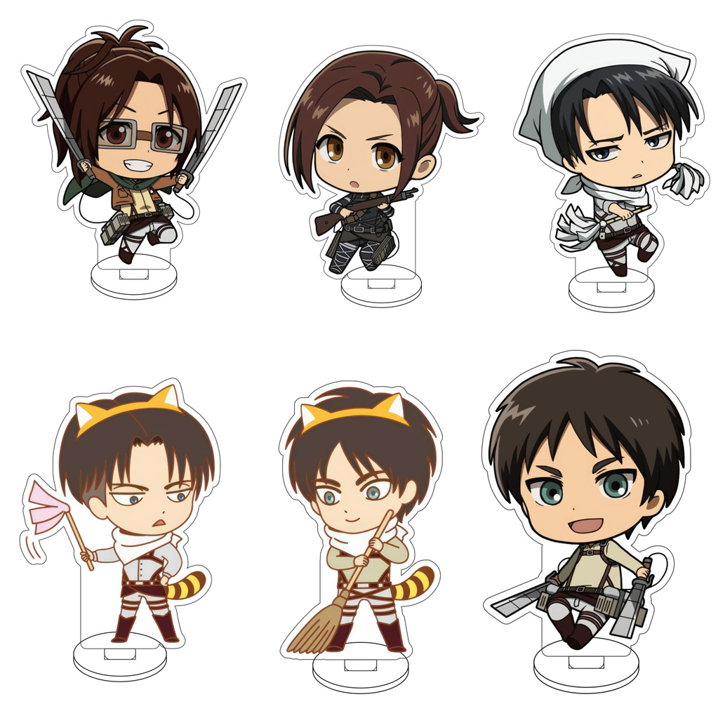 10CM Anime Attack on Titan Ere - Given Anime Merchandise ulasan dan harga