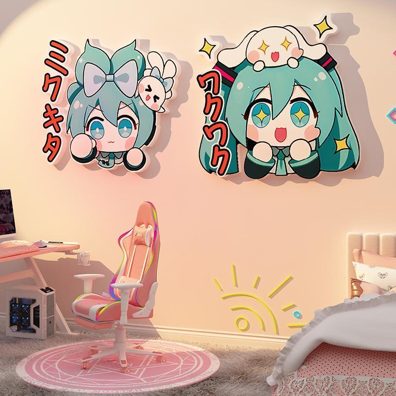Stiker Kawaii Hatsune Miku Luk - Anime Merchandise From Japan ulasan dan harga