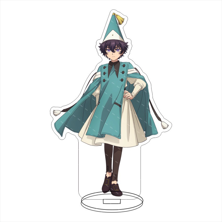 Stand Akrilik Anime 16CM Topi  - Given Anime Merchandise ulasan dan harga