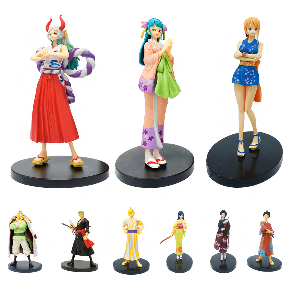 Figur Anime One Piece DXF Yama - Anime Merchandise From Japan ulasan dan harga