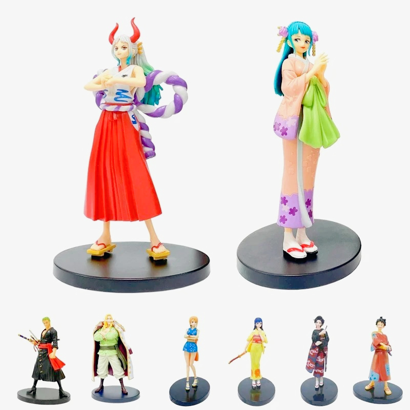 Figur Anime One Piece DXF Yama - Anime Merchandise From Japan ulasan dan harga